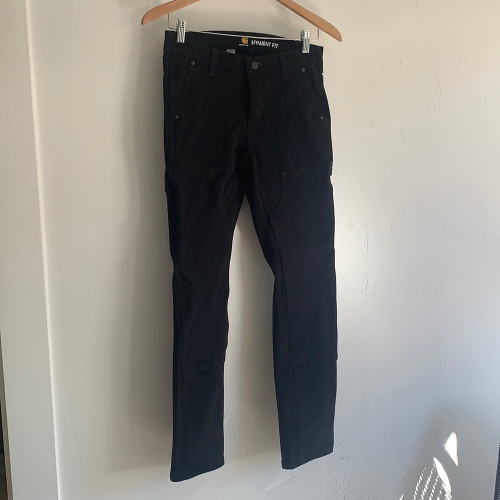 Carhartt Straight Fit Rugged Flex double front work pants